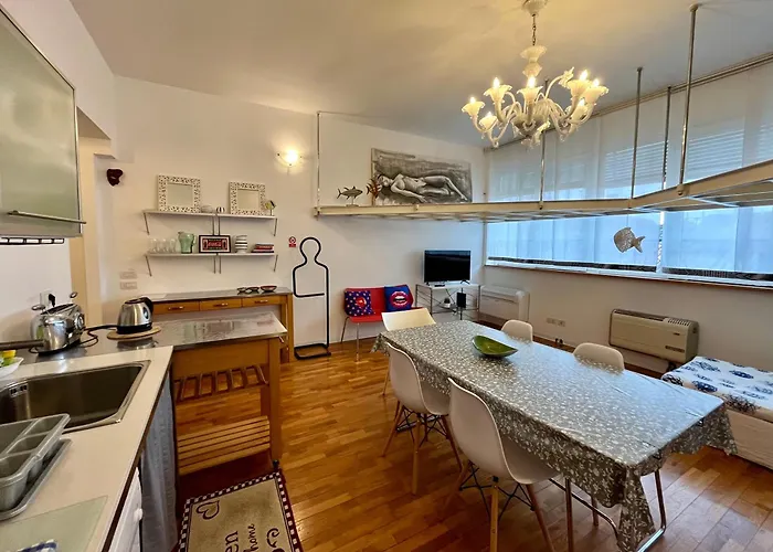 Lägenhet Art District Loft Venedig