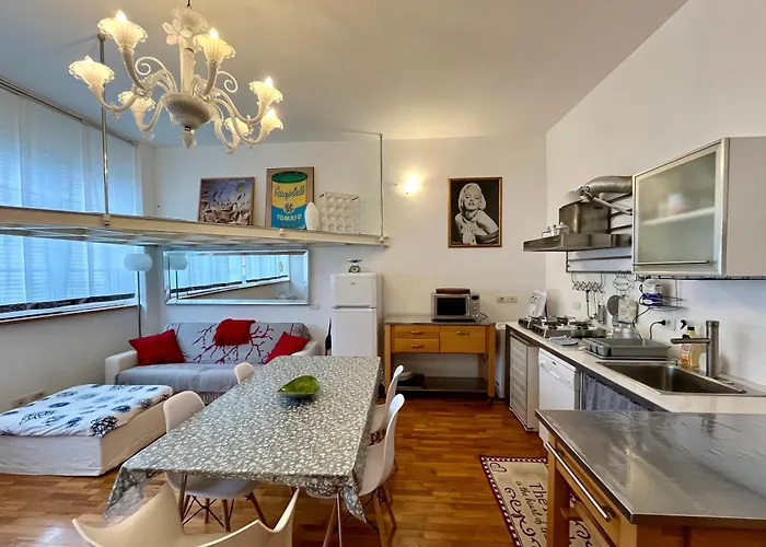 Appartement Art District Loft